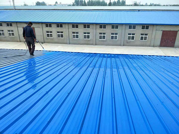 玉树 彩钢瓦喷漆翻新工业厂房、仓库