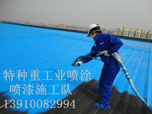 玉树除锈喷漆 & 设备厂房翻新